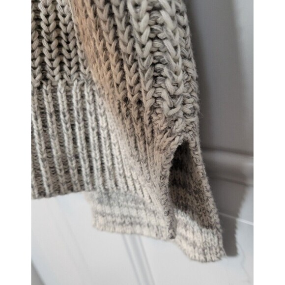 Haven Well Within Knit Tunic Sweater Size M Ombre Rollneck - Picture 8 of 9